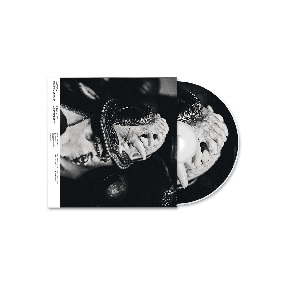 AMENRA &quot;De Toorn &amp; With Fang And Claw&quot; CD Bundle