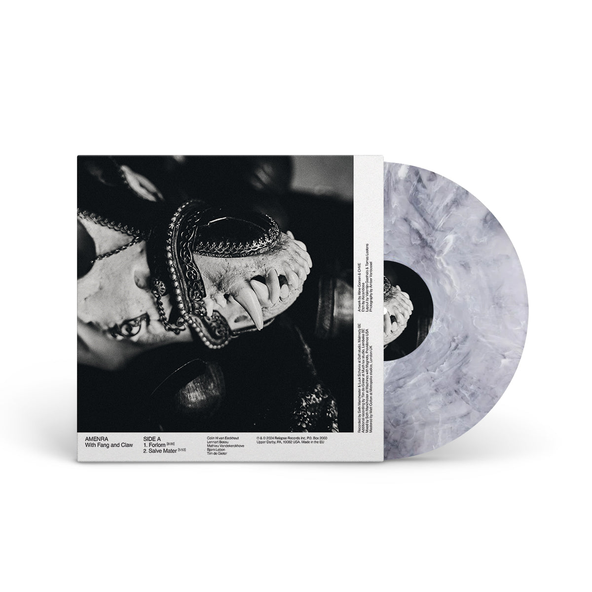 AMENRA &quot;De Toorn &amp; With Fang And Claw&quot; Vinyl Bundle