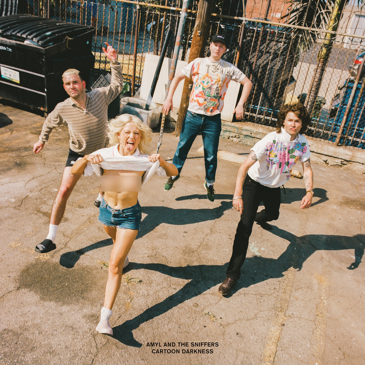 AMYL AND THE SNIFFERS &quot;Cartoon Darkness&quot; LP