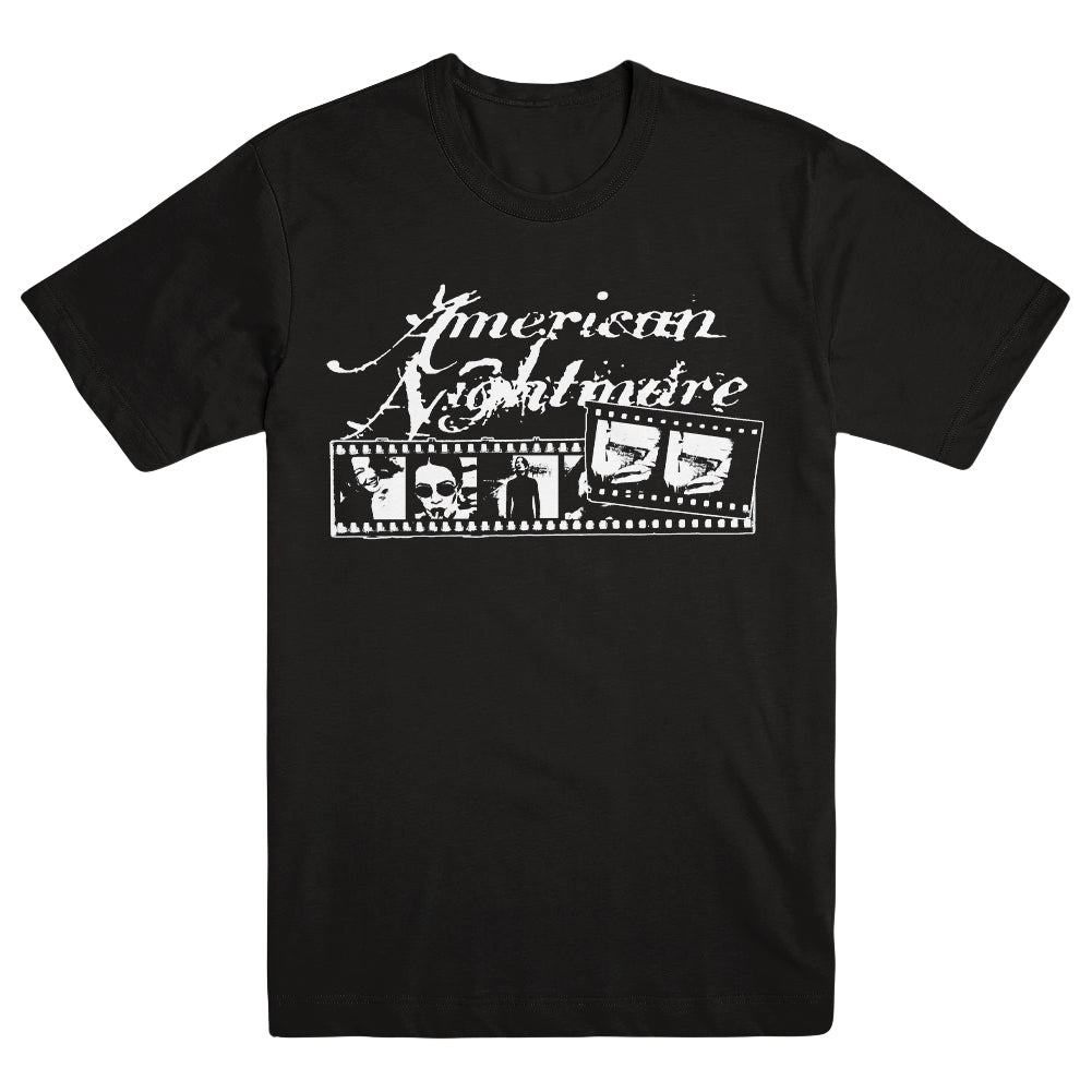 AMERICAN NIGHTMARE &quot;Filmstrip&quot; T-Shirt