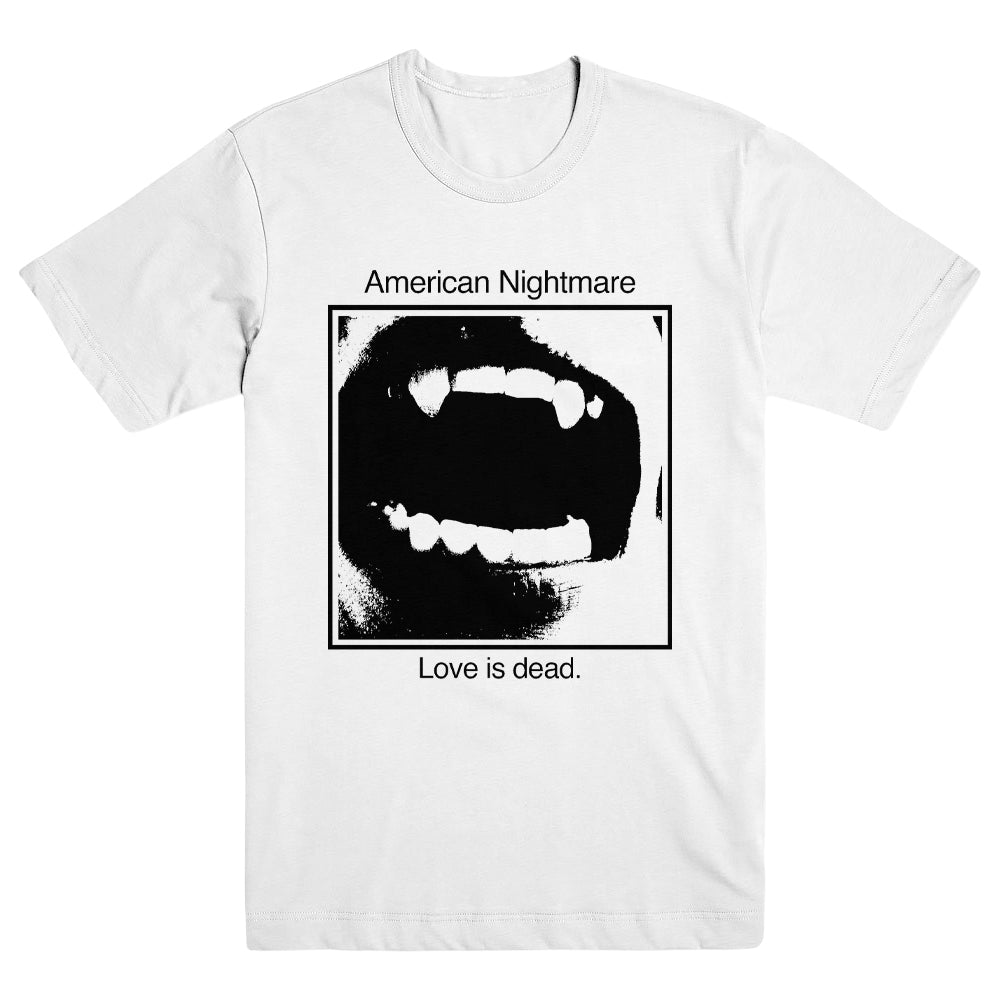 AMERICAN NIGHTMARE &quot;Love Is Dead&quot; T-Shirt