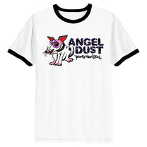 ANGEL DU$T &quot;Crazy Dog&quot; Ringer T-Shirt