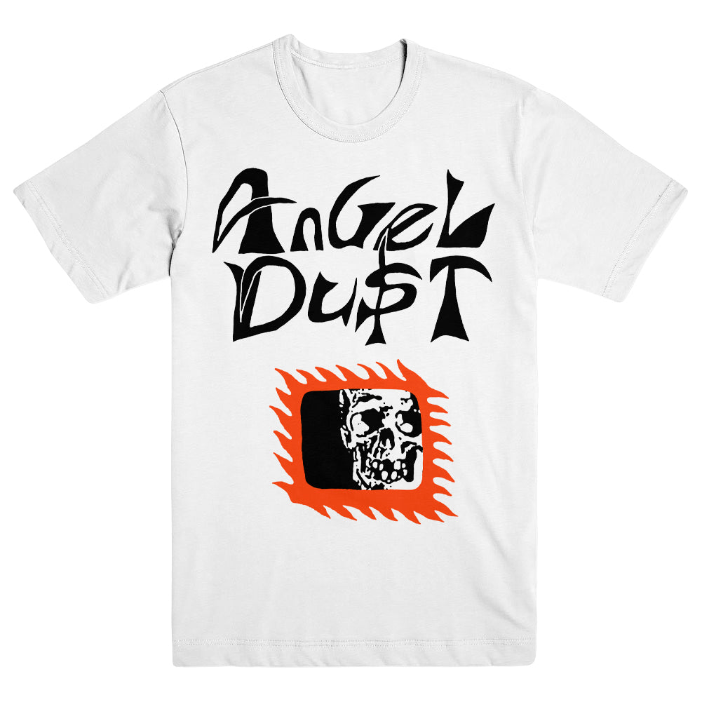 ANGEL DU$T &quot;Skull White&quot; T-Shirt