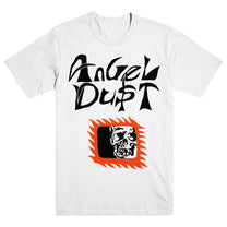 ANGEL DU$T &quot;Skull White&quot; T-Shirt