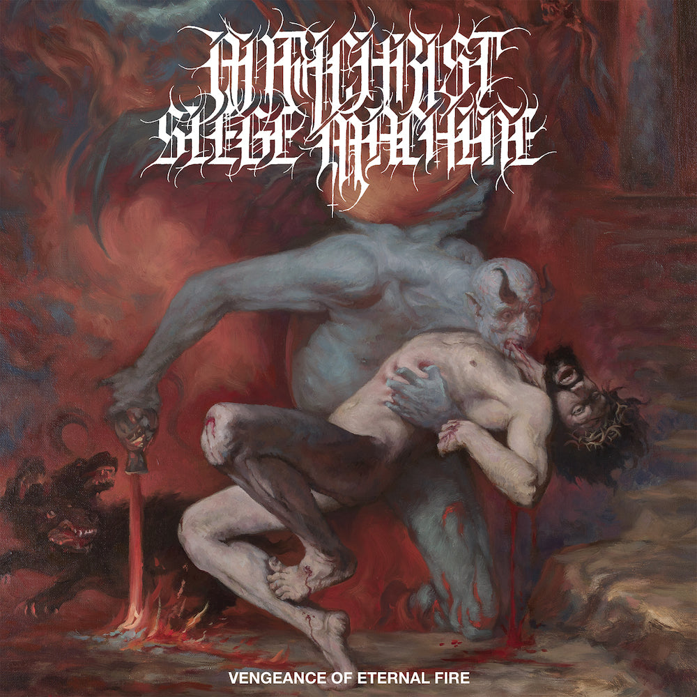 ANTICHRIST SIEGE MACHINE &quot;Vengeance Of Eternal Fire&quot; LP