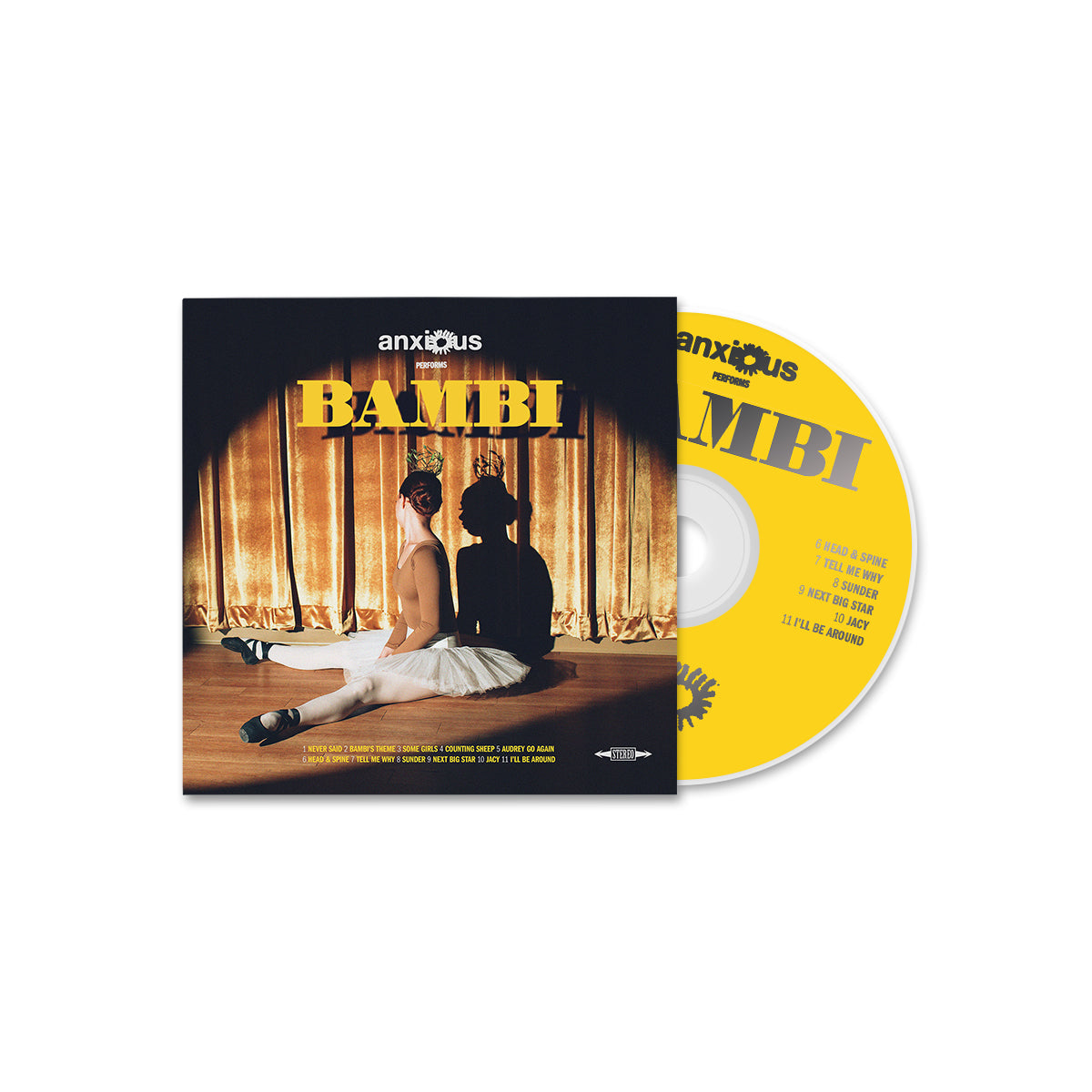 ANXIOUS &quot;Bambi&quot; CD