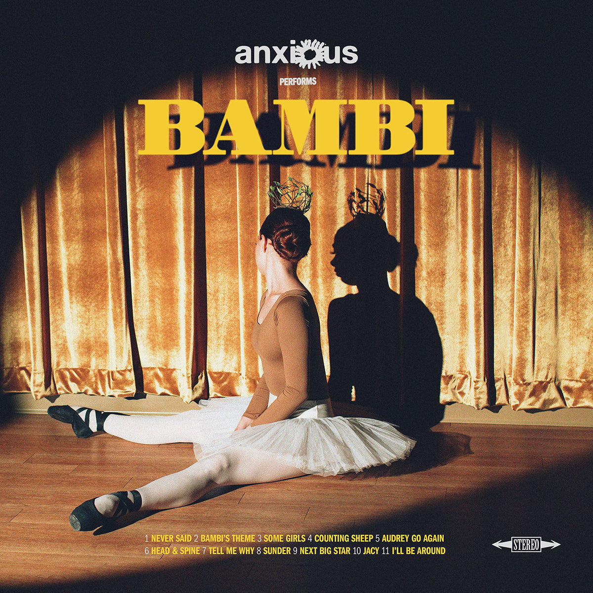 ANXIOUS &quot;Bambi&quot; CD