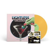 AS FRIENDS RUST "Lightless" 12" YELLOW