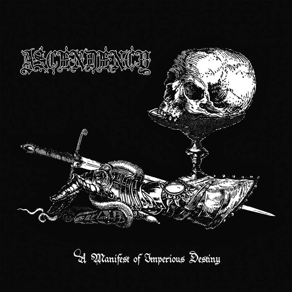 ASCENDENCY &quot;A Manifest Of Imperious Destiny&quot; LP