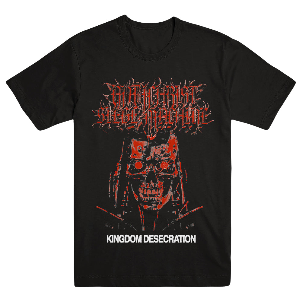 ANTICHRIST SIEGE MACHINE &quot;Kingdom Desecration&quot; T-Shirt