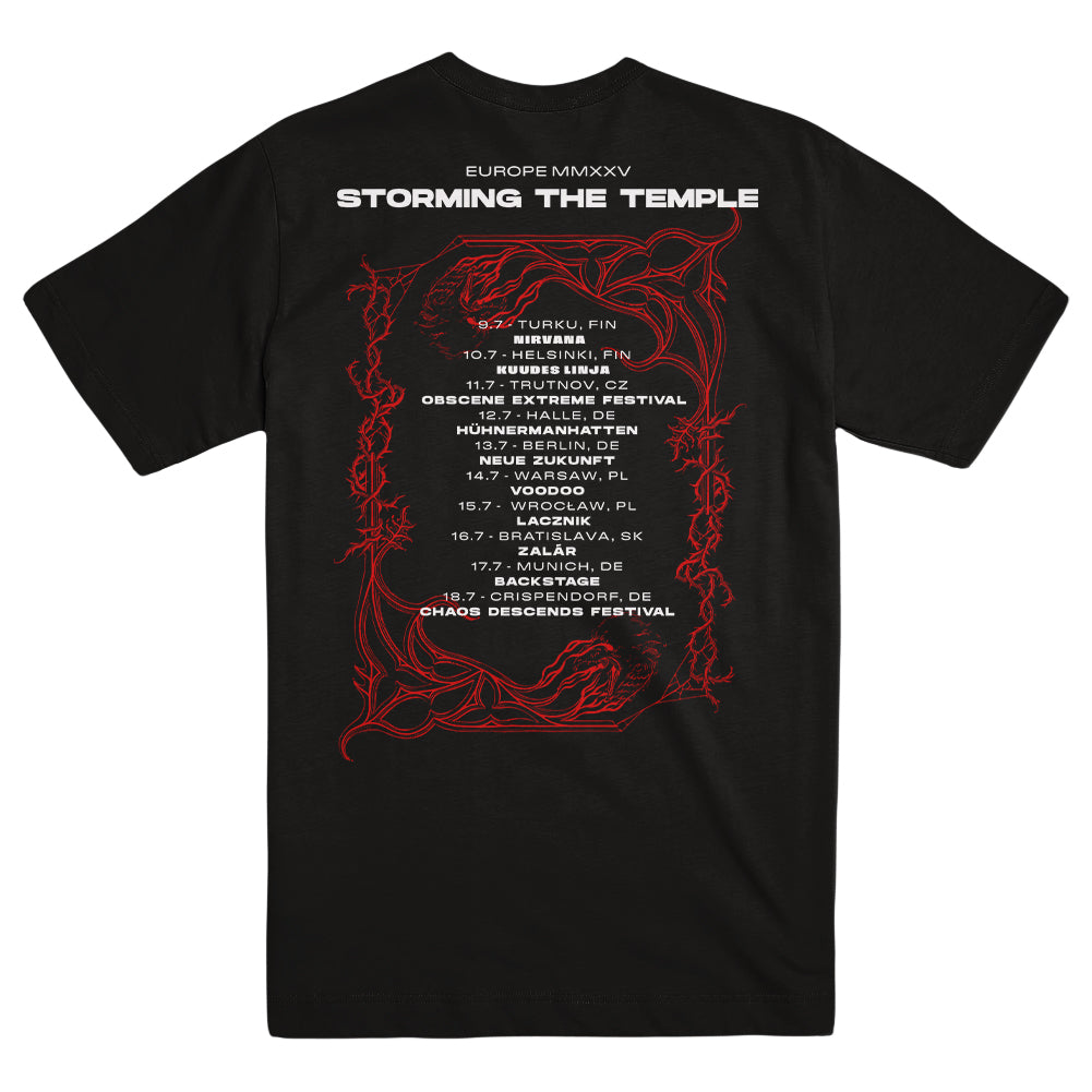 ANTICHRIST SIEGE MACHINE &quot;Paulus - Tour&quot; T-Shirt