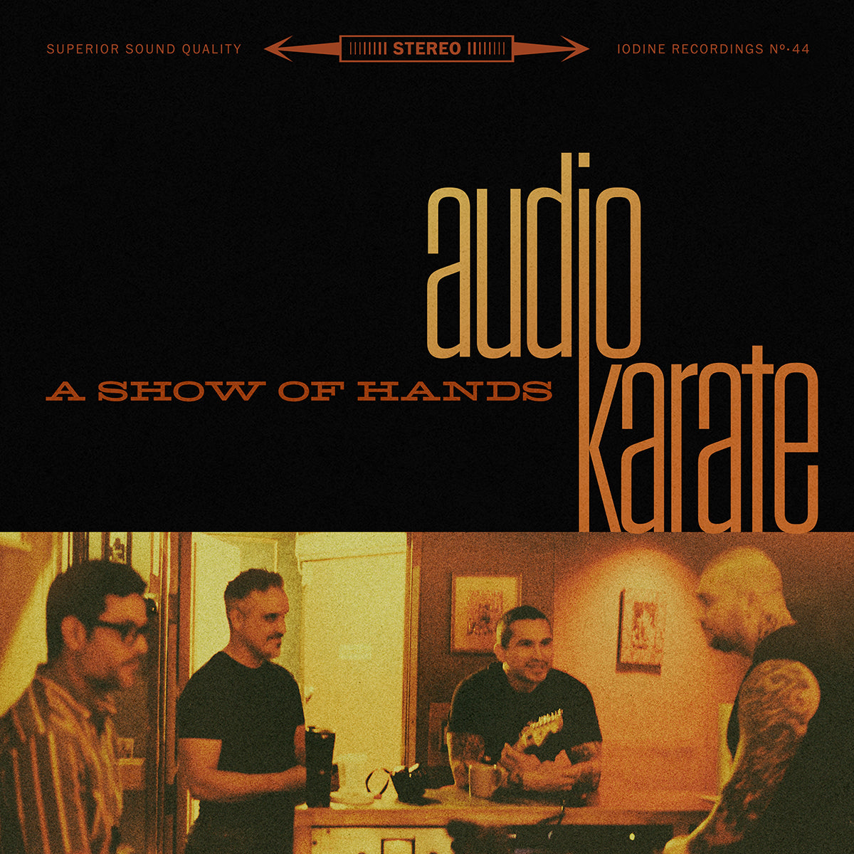 AUDIO KARATE &quot;A Show Of Hands&quot; 7&quot;