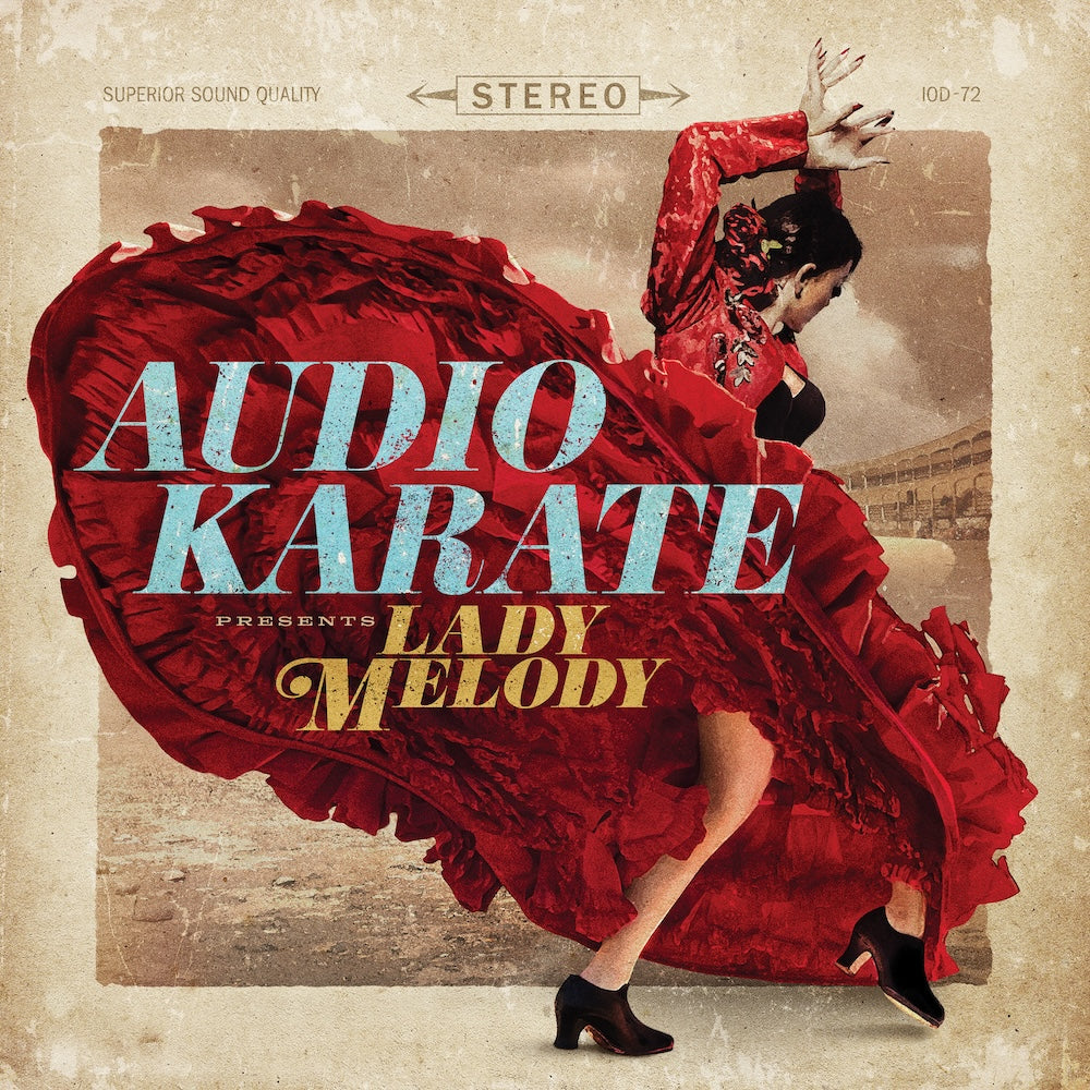 AUDIO KARATE &quot;Lady Melody&quot; LP