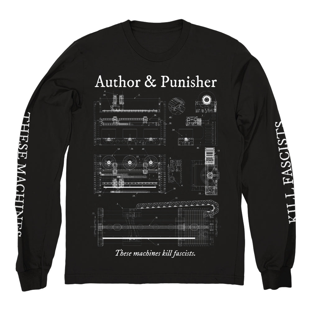 AUTHOR & PUNISHER "These Machines Kill Fascists" Longsleeve