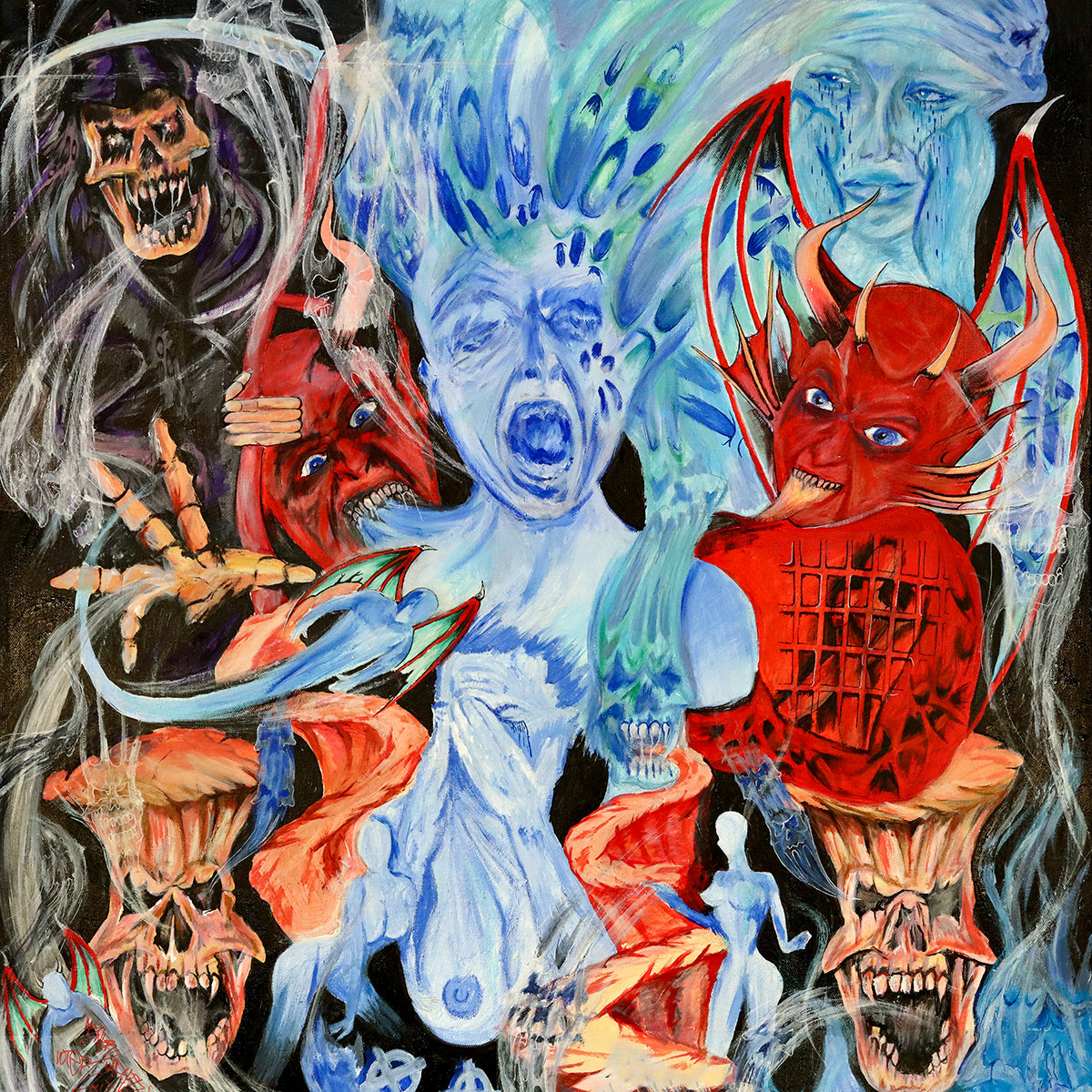 AWOL &quot;Tear ‘Em To Bits&quot; LP