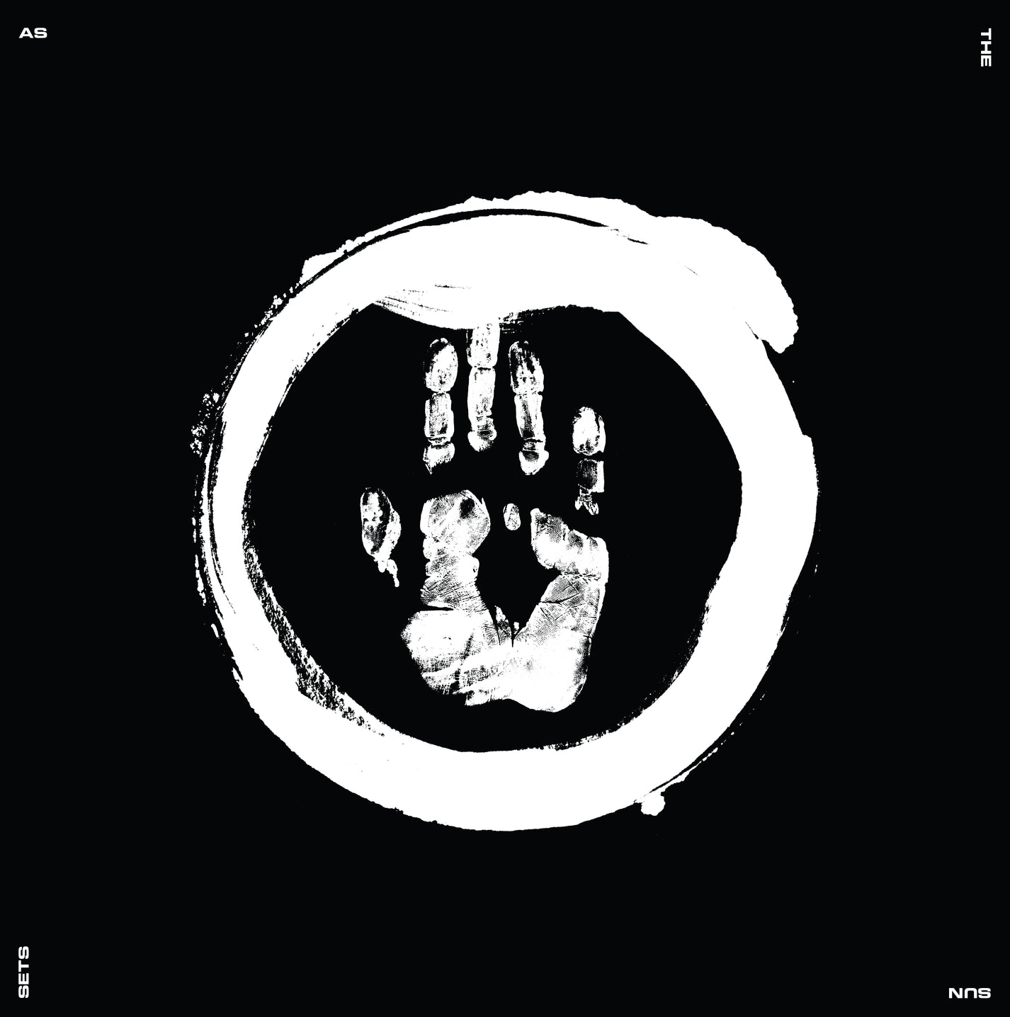 AS THE SUN SETS &quot;Untitled Discography&quot; LP