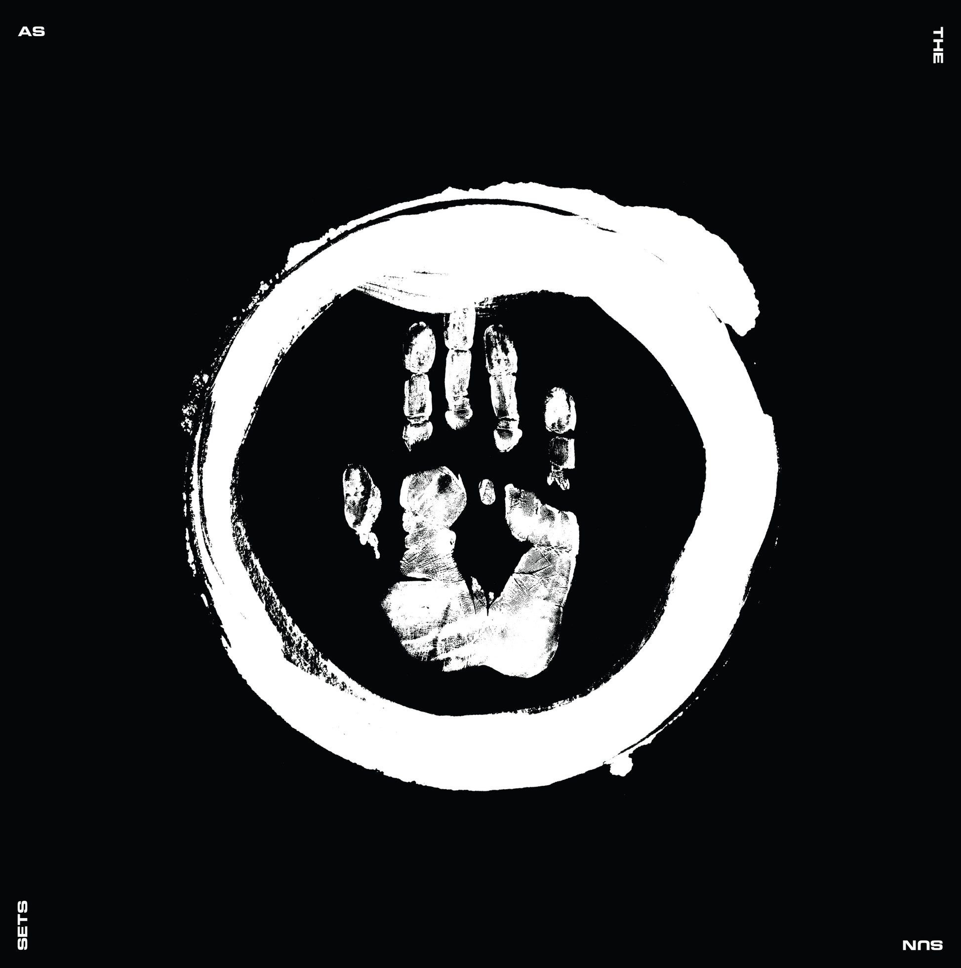 AS THE SUN SETS &quot;Untitled Discography&quot; LP