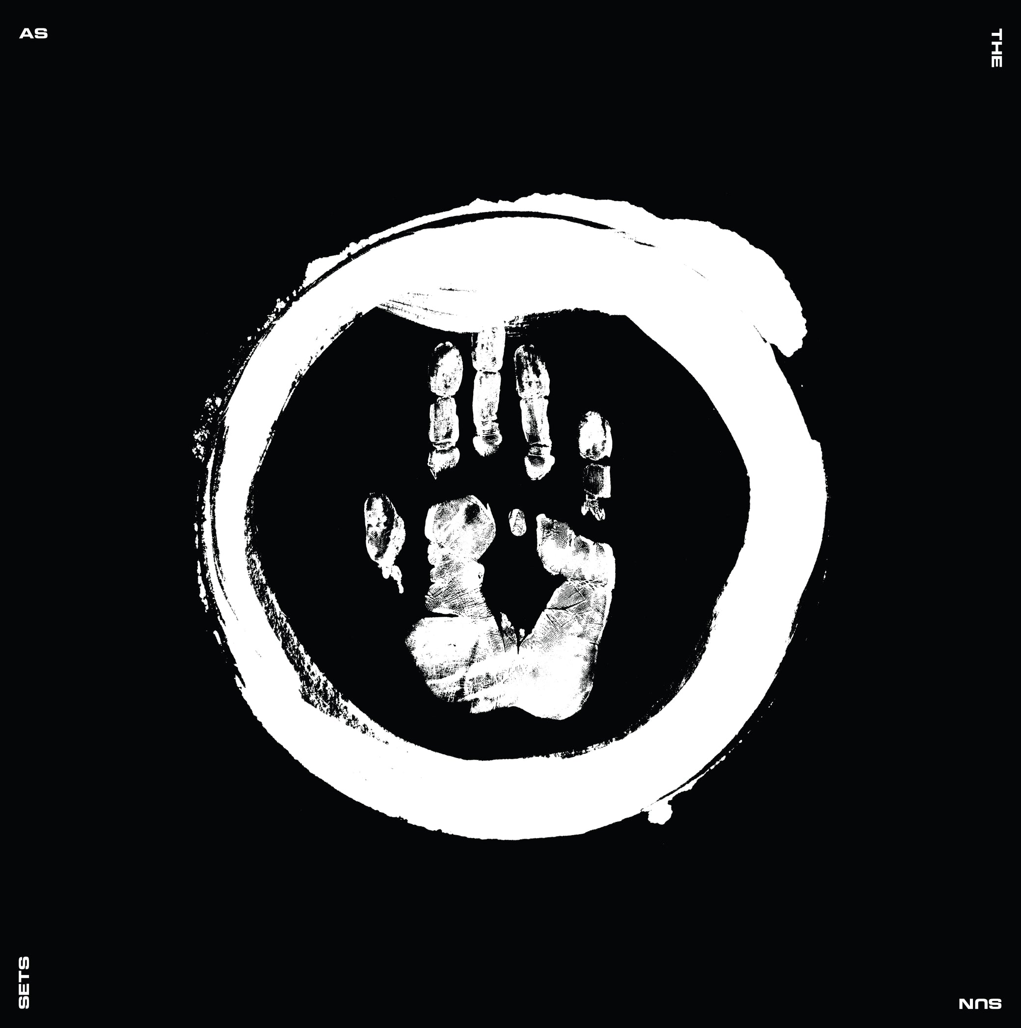 AS THE SUN SETS &quot;Untitled Discography&quot; LP