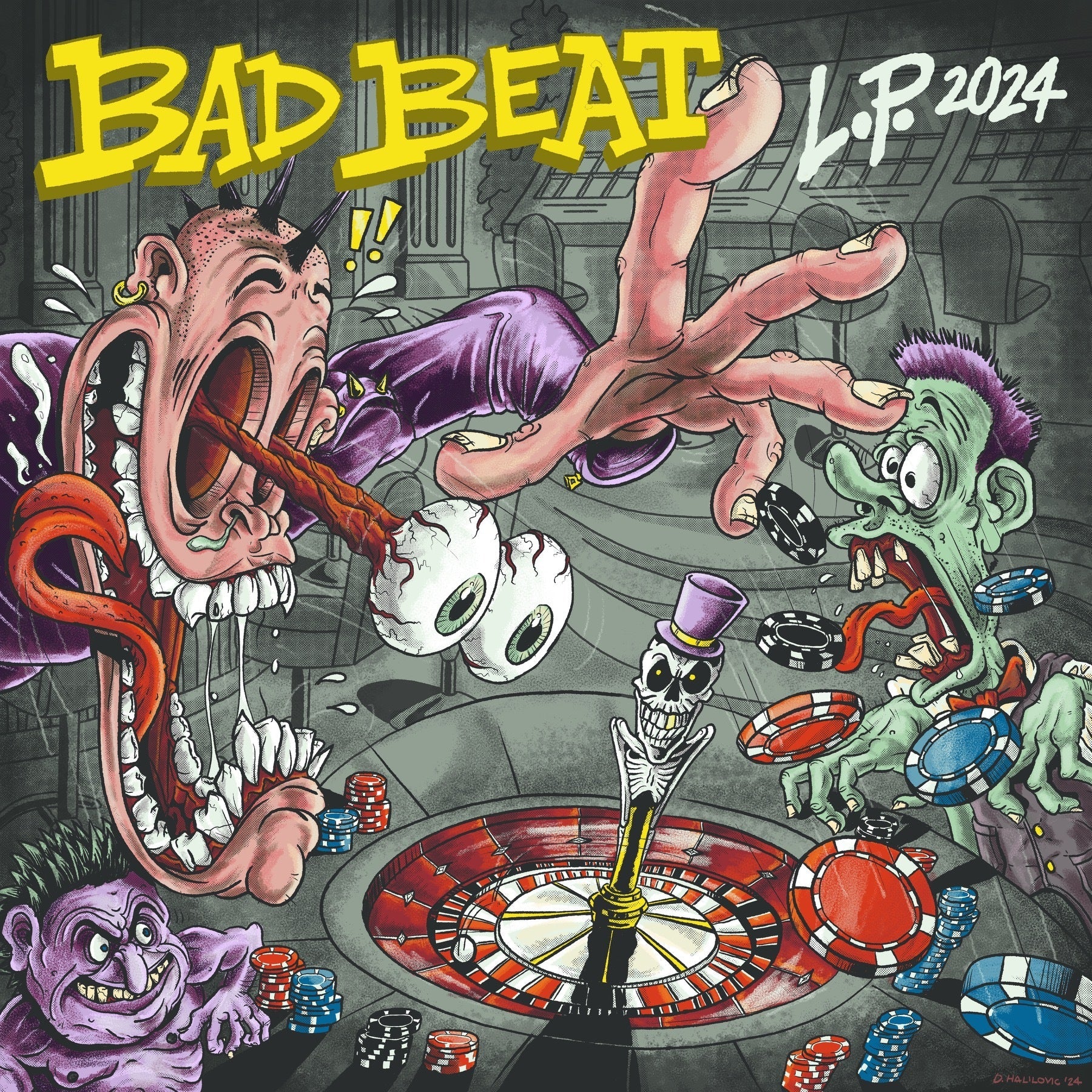 BAD BEAT &quot;L.P. 2024&quot; LP