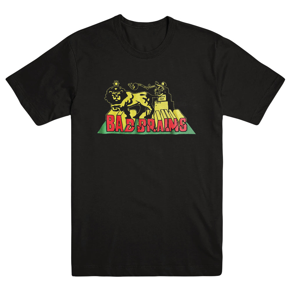BAD BRAINS &quot;Lion Crush&quot; T-Shirt