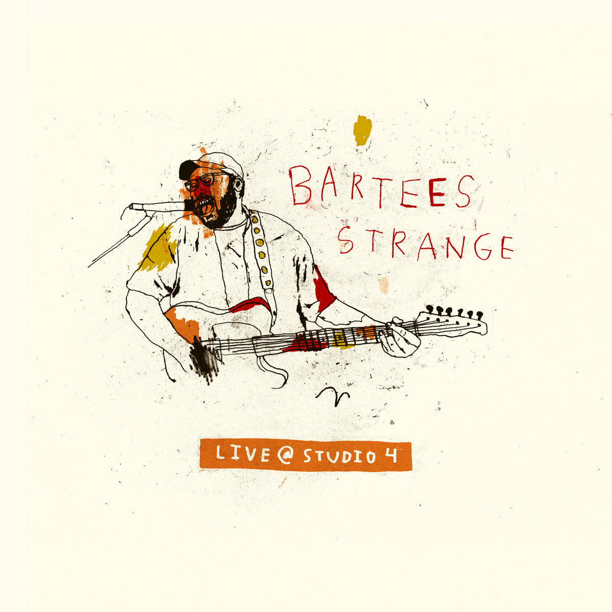 BARTEES STRANGE &quot;Live At Studio 4&quot; LP