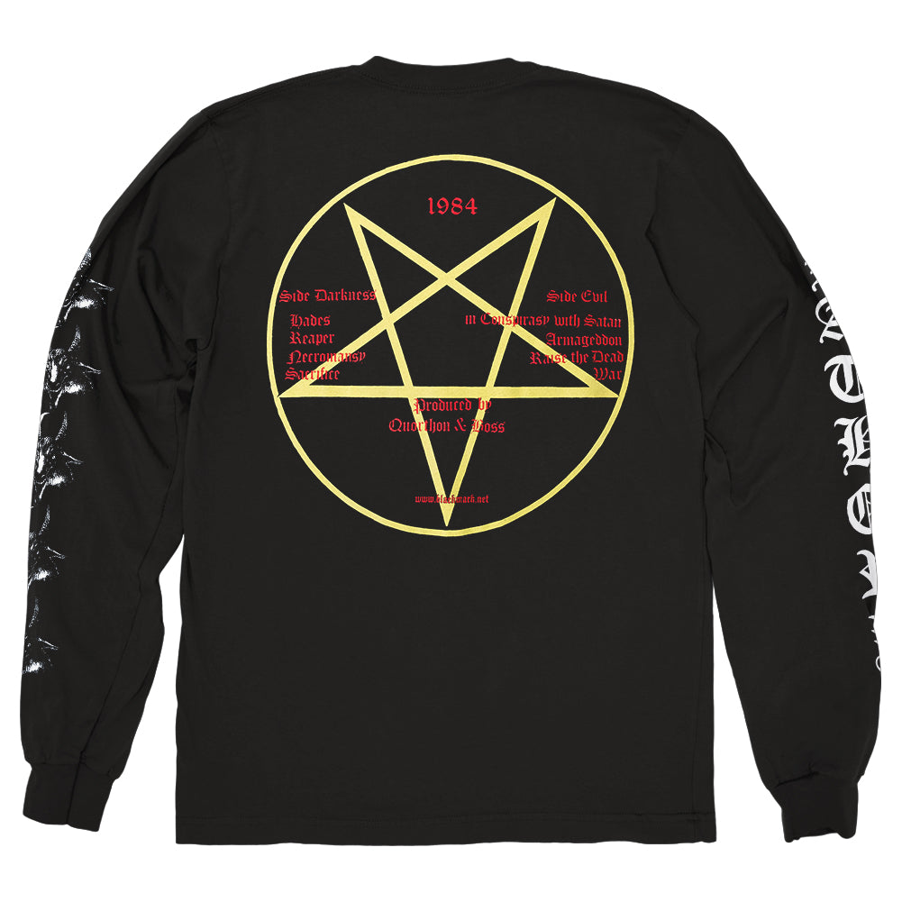 BATHORY &quot;Goat - Yellow&quot; Longsleeve