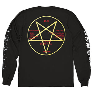 BATHORY "Goat - Yellow" Longsleeve