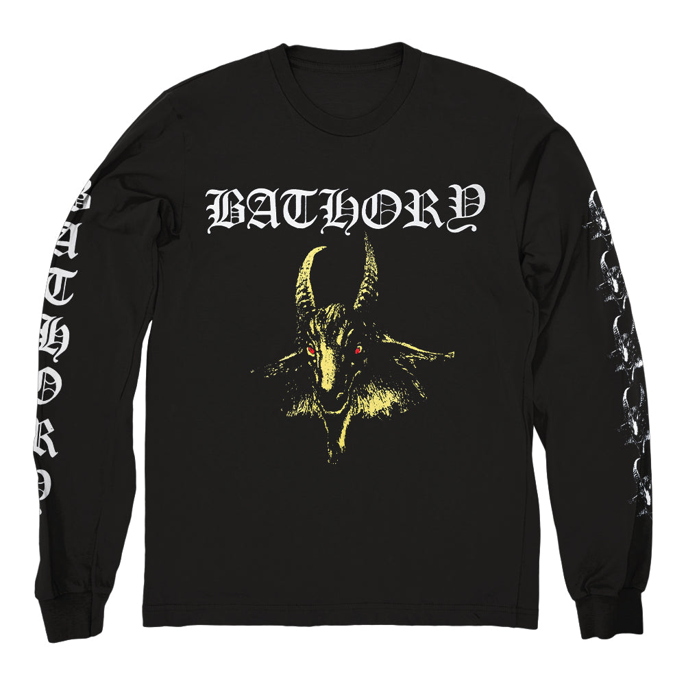 BATHORY &quot;Goat - Yellow&quot; Longsleeve