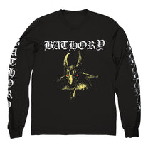 BATHORY &quot;Goat - Yellow&quot; Longsleeve