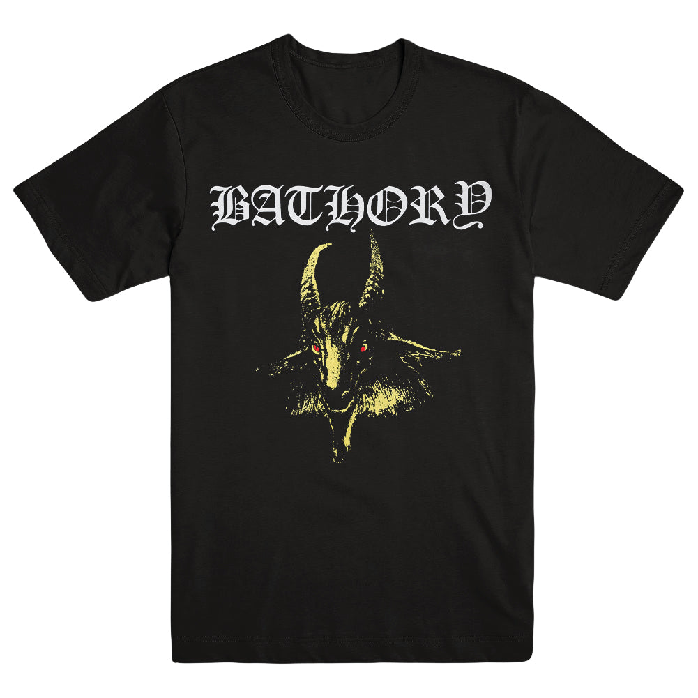 BATHORY &quot;Goat - Yellow&quot; T-Shirt