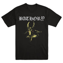 BATHORY &quot;Goat - Yellow&quot; T-Shirt