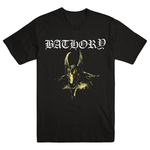 BATHORY "Goat - Yellow" T-Shirt