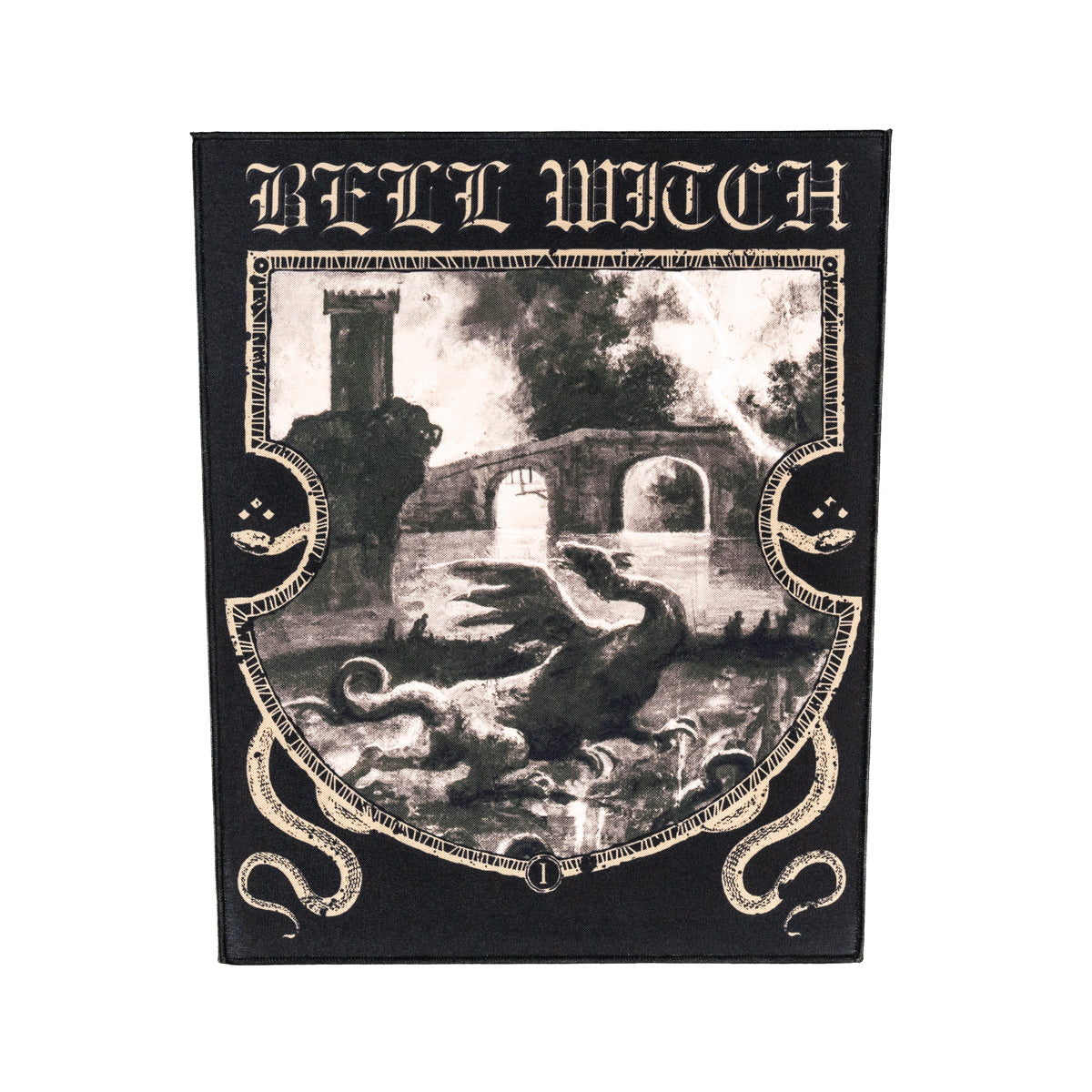 BELL WITCH &quot;Clandestine Gate&quot; Backpatch