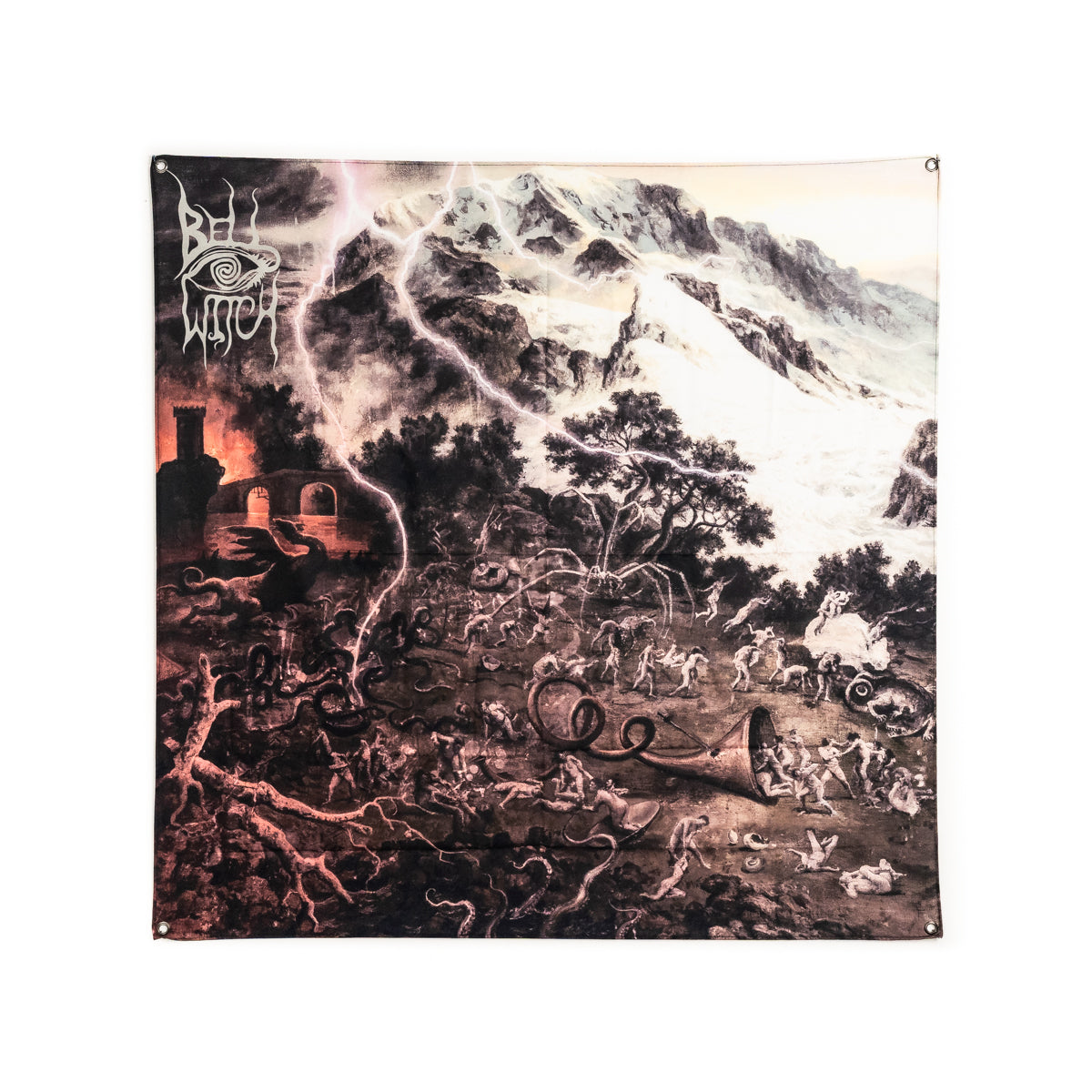 BELL WITCH &quot;Clandestine Gate&quot; Flag