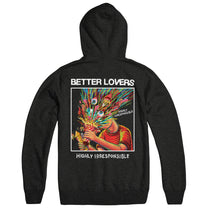 BETTER LOVERS &quot;Highly Irresponsible&quot; Hoodie