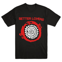 BETTER LOVERS &quot;Spiral Teeth&quot; T-Shirt