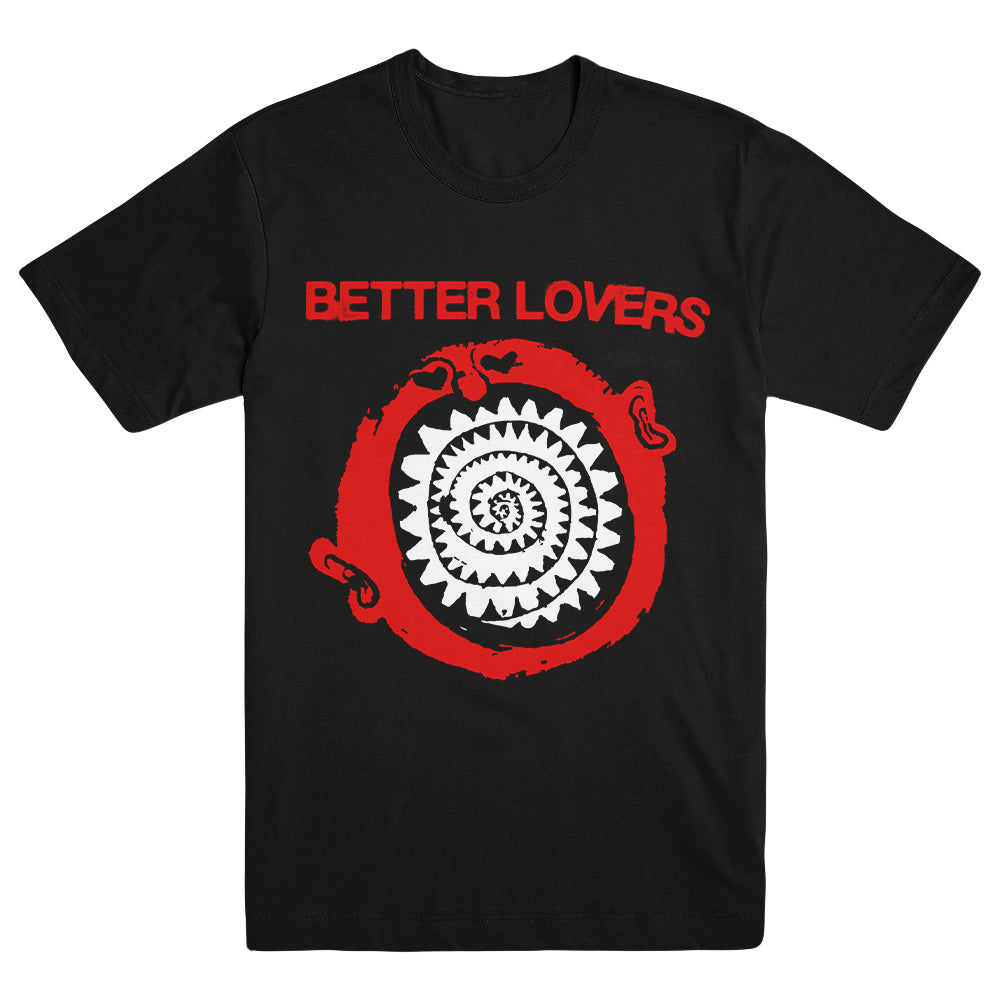 BETTER LOVERS &quot;Spiral Teeth&quot; T-Shirt