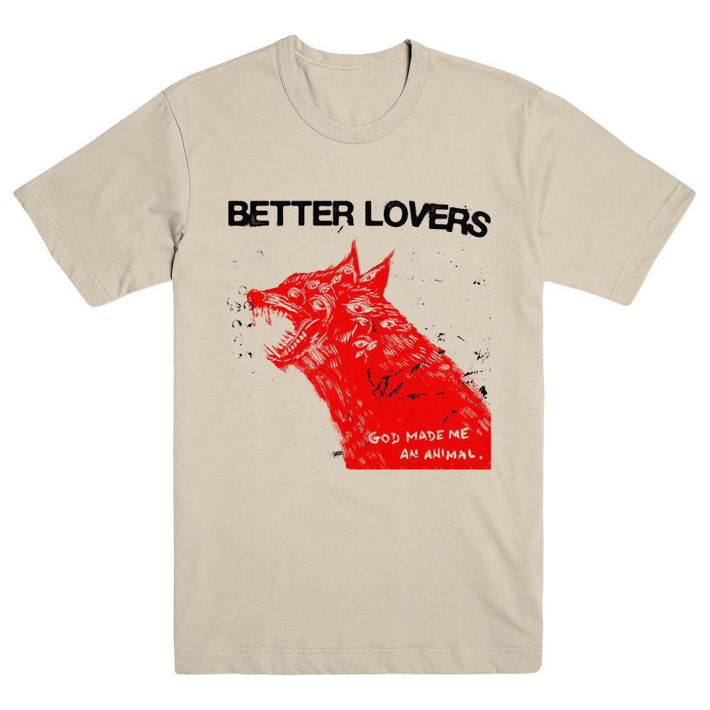 BETTER LOVERS &quot;Wolf&quot; T-Shirt