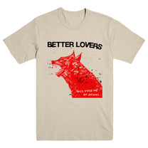 BETTER LOVERS &quot;Wolf&quot; T-Shirt