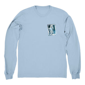 BE WELL "Life Love Shirts - Sky" Longsleeve