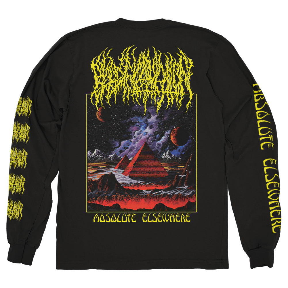 BLOOD INCANTATION &quot;Absolute Elsewhere&quot; Longsleeve