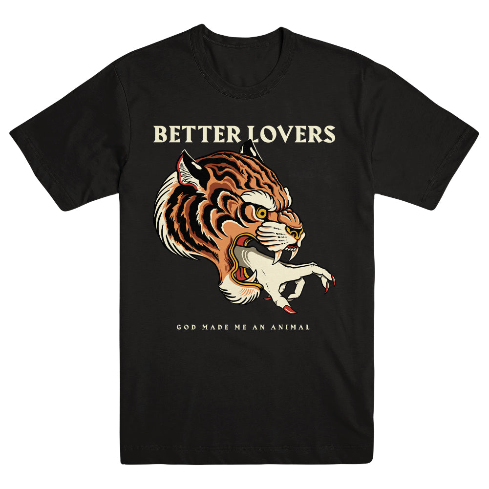 BETTER LOVERS "Tiger" T-Shirt