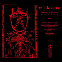 BLACK CURSE &quot;Burning In Celestial Poison&quot; CD