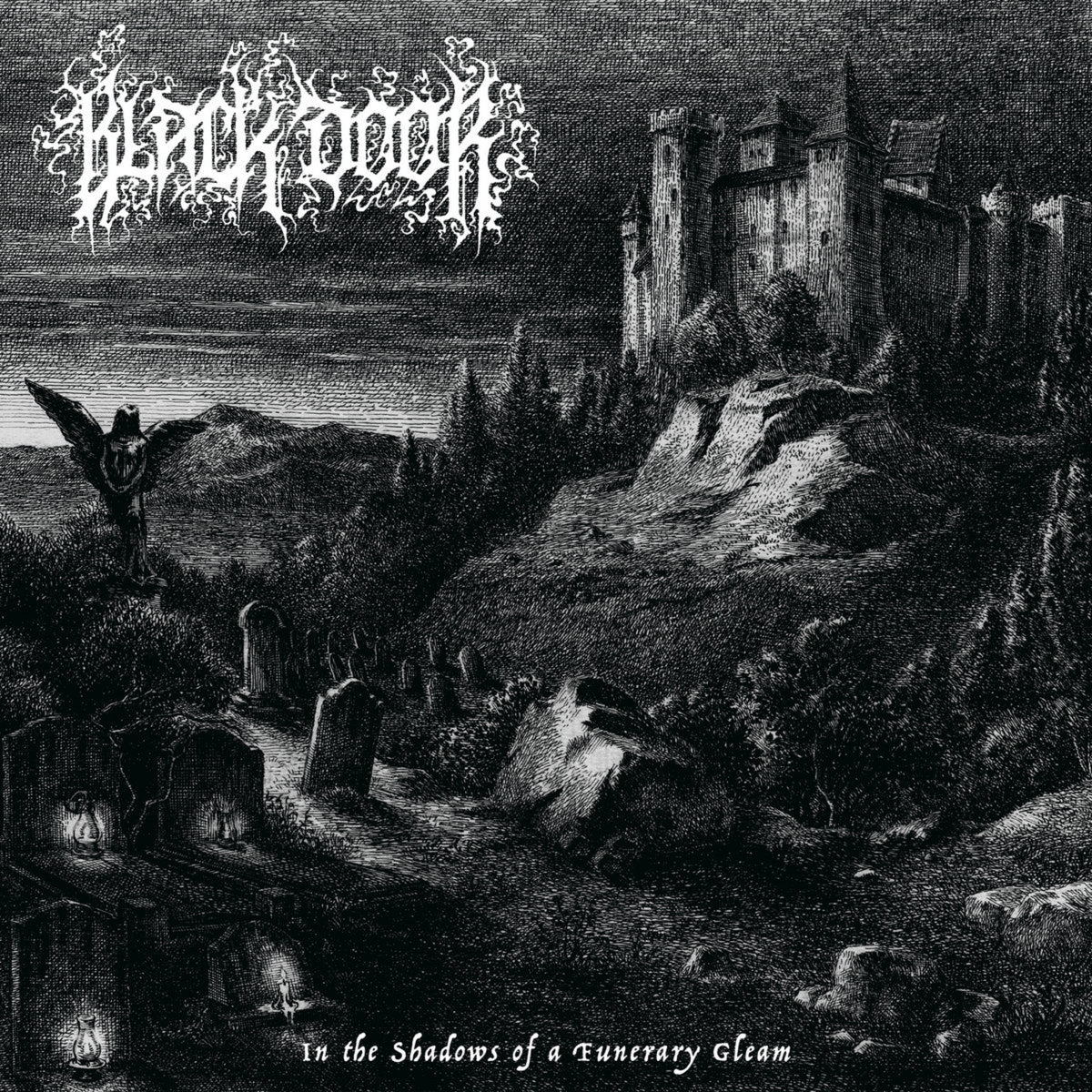BLACK DOOR "In The Shadows Of A Funerary Gleam" LP