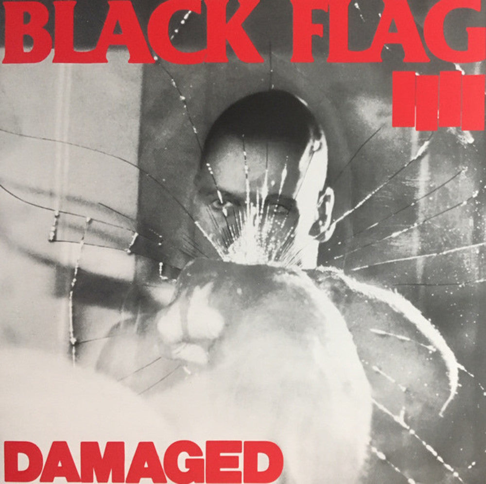 BLACK FLAG &quot;Damaged&quot; LP