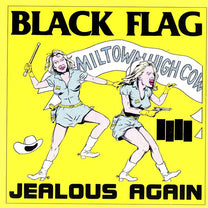 BLACK FLAG &quot;Jealous Again&quot; 12&quot;