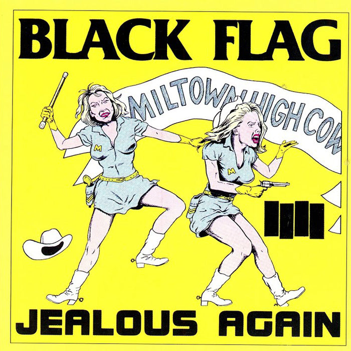 BLACK FLAG &quot;Jealous Again&quot; 12&quot;