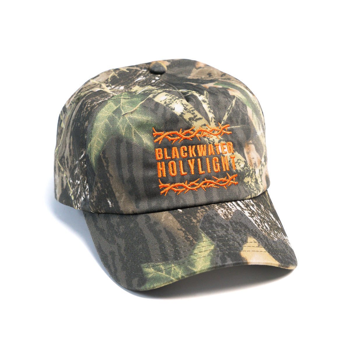 BLACKWATER HOLYLIGHT "Logo - Camo" Cap