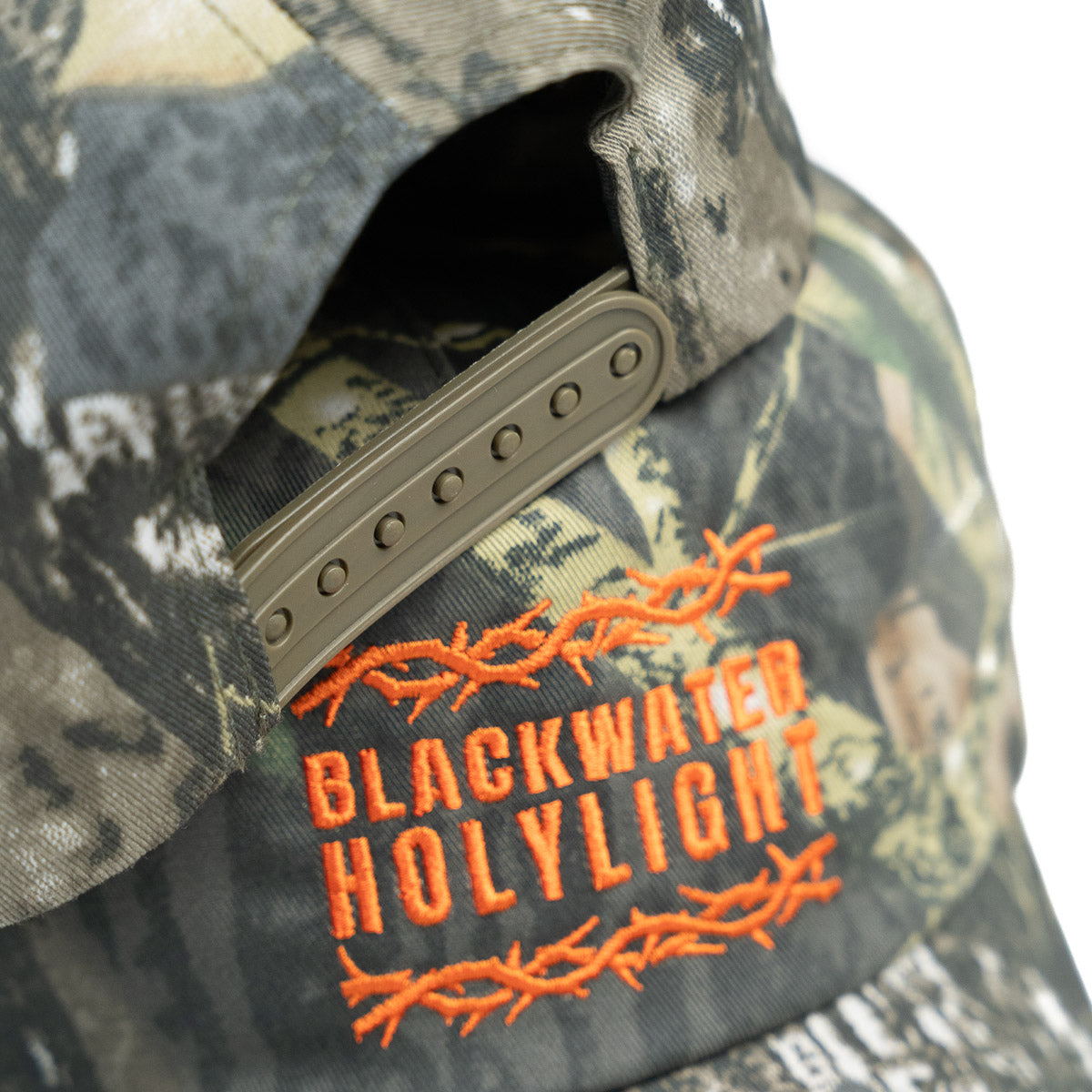 BLACKWATER HOLYLIGHT "Logo - Camo" Cap
