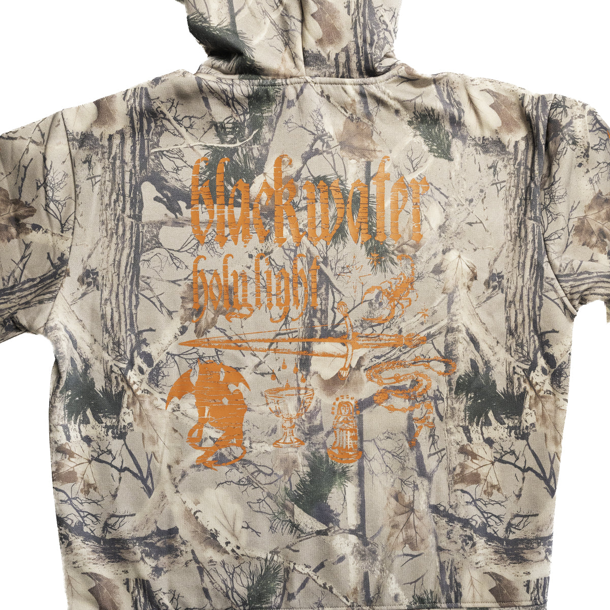 BLACKWATER HOLYLIGHT "Not Here Not Gone - Camo" Hoodie